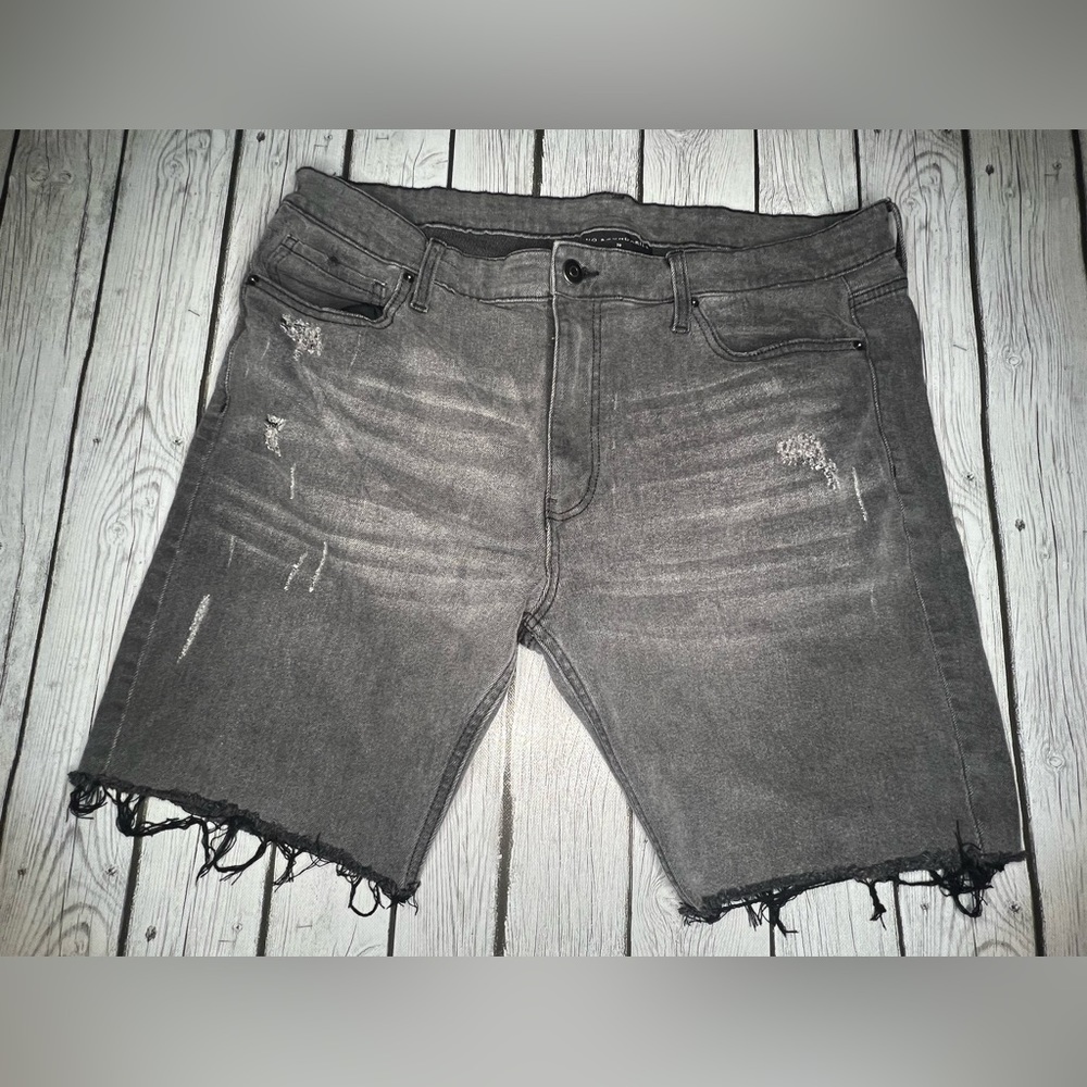 No Boundaries Denim Shorts Mens
